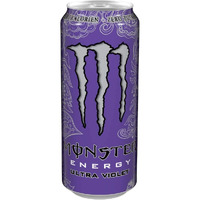 Monster Chef Need Energy Ultra Violet Zero Sugar Drink (Pack of 12Cans X 500ml Each)