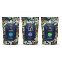 DABRI Green Tea Combo Pouch - (1 X Himalayan Green Tea, 1 X Chamomile Green Tea, 1 X Original Green Tea - Combo of 3, Pouch of 100gm Each)