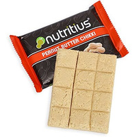 Nutritius Peanut Butter Chikki, 120G(Pack Of 3) Peanut No Preservative Colour Or Flavours,410 Grams