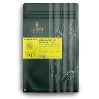 LUXMI Estates Pure Chamomile Herbal Tea | 100 Gram Loose Tea | Soothing And Relaxing Herbal Tea | Caffeine-Free | Usda Organic Certified