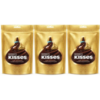 HERSHEYS KISSES MILK CHOCOLATE (3 X 36 GM) PACK OF 3 Fudges (3 x 36 g)