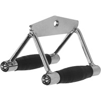 Body-Solid Alloy Steel Pro-Grip Seated Row/Chinning Bar