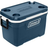 Coleman 52-Quart Hard Ice Cooler I Keeps ice up to 3 Days, Holds up to 80 cans (Space Blue)