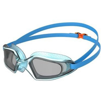 Speedo Unisex Junior Hydropulse Smoke-Lens Goggles - Blue & Smoke