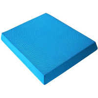 Healthcave Balance Pad - Foam Yoga Mat Trainer for Physical Therapy, Stability Workout, Strength Training, Rehab - Chair Cushion for Adults, Kids &Travel (40 cm x 48 cm, Blue)