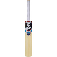 SG Max Cover Kashmir Willow Cricket Bat ( Size: Size 3,Leather Ball )