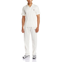 SG Club Half Sleeves Regular Fit Cricket Combo, (White, XXL )
