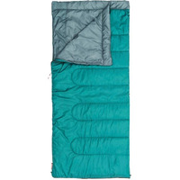 Coleman Polyester Atlantic Sleeping Bag for Adults | -10 C to 8  C | Lightweight Rectangular Sleep Bag for Traveling and Outdoors (Get Complimentary 1 Coleman BYOT Camping Nightout Event Pass)