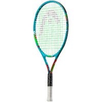HEAD Novak 25 Junior Aluminum Tennis Racquet (Strung) Turquoise