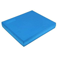 Healthcave Balance Pad - Foam Yoga Mat Trainer for Physical Therapy, Stability Workout, Strength Training, Rehab - Chair Cushion for Adults, Kids &Travel Blue (33 x 40 cm)