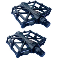 Wavva Mountain Bike Pedals MTB Pedal for BMX Non-Slip Lightweight Aluminum Alloy Off Road Bicycle Cycling Platform Cycle Pedal. (Quality Product Only)