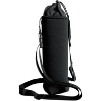 NIHSPRUHAY Insulated Neoprene Water Bottle Carrier Bag 1pcs with Adjustable Shoulder Strap and Hand Strap Along with Detachable Buckle