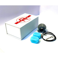 RUAAL JawFit Face Exerciser: Ultimate Tool for Men & Women Shaper for your Jawline Trainer for Neck & Facial Fitness, Jawliner, Effective Jaw slimmer Exercise Tools (Grey and Blue 3 pc box)
