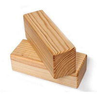 cozy tossy Yoga Pilates Solid Brick Wooden Block for Yoga Support for Decent Poses