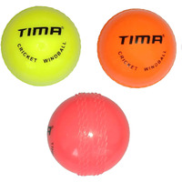 Tima Wind Cricket Ball - Size: Standard (3)