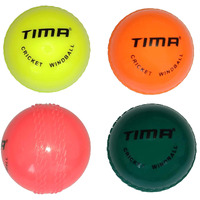 TIMA Wind Cricket Ball - Size: Standard (Pack of 4)
