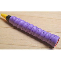 Vils Anti-Skid Sweat Absorb Badminton Racket Racquet OverGrip Tape (Purple)