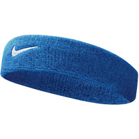 Nike Swoosh Headband (Royal Blue White, OSFM)