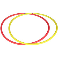 Fitfix Hula Hoop Fusion Welded Joint - 18  Diameter, Pack of 2 Ps - Includes Carry Bag for Easy Portability