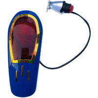 Wavva SB-020 and XC 200B Cycle Horn Bicycle Bell Loud Sound On Handlebar Universal Size. Only Quality Material (Multicolor) (XC 200 B)