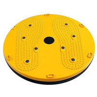 Drumstone Fit Twister Exercise machine, Tummy Twister Abdominal ABS Exerciser Body Toner-Fat Buster Oblique Workout Perfect Waist Gym Equipment for Unisex_M2