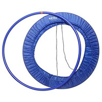 Fitfix Welded Hula Hoop Exercise Ring for Fitness | Hula Hoop for Boys,Girls, Kids and Adults (Multi Color) (24 inch Diameter, Pack of 1 Pcs)- Includes Carry Bag for Easy Portability