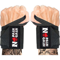 Beast Mode Sports Wrist Band for Gym Workout,Wrist Wraps,Wrist Support for Men by STEIGEN FITNESS-SF