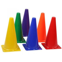 Elevate Your Training Events with FITFIX Sports 6 Inch Cone Marker 24 Pcs Unleash Versatility and Durability for Every Activity - The Ultimate Solution Comes in Pack of 6-12-18-24- 30-36- 42-48 ps