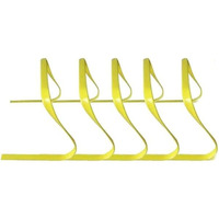 Fitfix Training Flat Hurdles for Field Training and Speed Coordination Hurdles for Kids Occupational Therapy 9 Inch Agility Hurdles (9.0 Inches, Qty 10 Pcs)