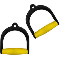 M ART D Handle Cable Attachment, 1 Pair Multi-Training Handle | PVC