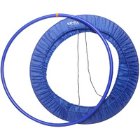 Fitfix Hula Hoop Fusion Welded Joint-60 Centimeter in Diameter for Kids Age 3+, Pack of 1 - Includes Carry Bag for Easy Portability
