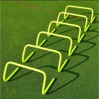 Fitfix Training Hurdles for Field Training and Speed Coordination ! Hurdles for Kids Occupational Therapy Available in 6,9,12 Inch Agility Hurdles (12.0 Inches, Pack of 5 Pcs)