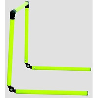 Fitfix Adjustable Hurdles for Field Training and Speed Coordination! for Kids Occupational Therapy (Adjustable 15.0 Inches, Qty 3 Pcs) Hurdles Adjustable for Field Training and Speed Coordination