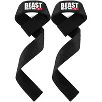 STEIGEN FITNESS Beast Mode Exercise Wrist Bands (Competition Grade) 22  Wrist Supporter for Gym, Gym Gloves, Wrist Band for Men Gym, Hand Grip (Beast Strap)
