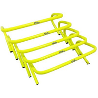 Fitfix Training Hurdles for Field Training and Speed Coordination ! Hurdles for Kids Occupational Therapy 6,9,12 Inch Agility Hurdles (9.0 Inches, Pack of 5 Pcs)