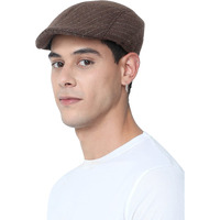 FabSeasons Unisex Polyester Sports Apparel (MC59_Dark Brown_Free Size)