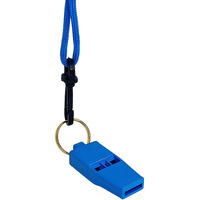 RightCare Windy 636 Sports and Training Pea Less Whistles- Used by Professionals(Pack of 1)- Blue