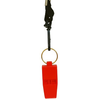 RightCare Windy 636 Sports and Training Pea Less Whistles-Used by Professionals(Pack of 1)-Red