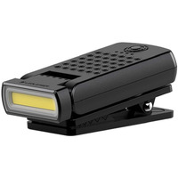 Ledlenser W1R Work Rechargeable Ultra-Compact Powerful Versatile Work Clip-Light