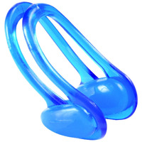 Speedo Unisex s Universal Swimming Nose Clip, Navy, One Size