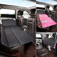 ABE Faux Leather Non-Inflatable Car Mattress,Double-Sided Folding Car Bed Mattress Suv,Portable Suv Mattress, Car Camping Mattress Back Seat,Car Travel Camping Mattress For Sleeping (Amy Bunny)