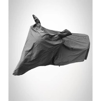 TRAUENIE Waterproof Body Cover for Devot Motors E-Bike | Heavy Duty Cover for Devot Motors E-Bike | Sun Protection & Dust Protection | Snow & Scratch Protection - by AUTOFIRM (Grey)