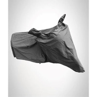 TRAUENIE Waterproof Body Cover for Devot Motors E Bike | Heavy Duty Cover for Devot Motors E Bike | Sun Protection & Dust Protection | Snow & Scratch Protection - by AUTOFIRM (Grey)