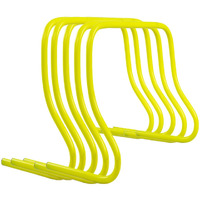 Fitfix Training Hurdles for Field Training and Speed Coordination ! Hurdles for Kids Occupational Therapy 6,9,12, 15 Inch Agility Hurdles (15.0 Inches, Qty 5 Pcs)