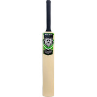 WOLF PRIDE WP Green & Black Ivory Hard Plastic Cricket Bat Size 8N (34 X4.5 )