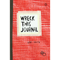 Wreck This Journal (Red) Expanded Edition