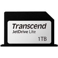 Transcend 1TB JDL330 JetDrive Lite 330 Expansion Card for MacBook Pro 2021 TS1TJDL330,Grey