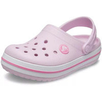 Crocs Unisex Kids Crocband Clog Ballerina Pink C9