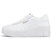 Puma Womens Cali Wedge Wns White-White Sneaker - 5 UK (37343801)