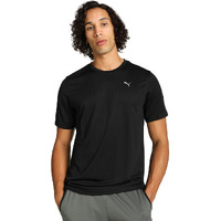 Puma Men's Solid Regular Fit T-Shirt (526456_Black L)